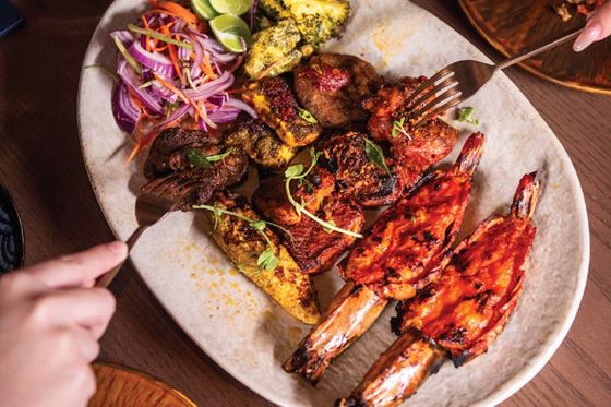 Unlimited Grills & Hops at NILA - Amari Bangkok