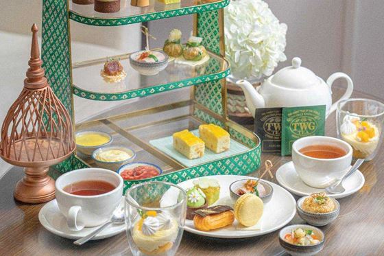 Reimagined Thai-Inspired Afternoon Tea at Maitree Bar  - Amari Bangkok