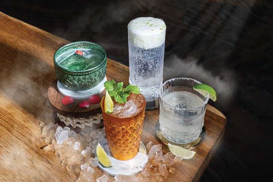 Spirit of Four Regions: A Journey through Thailand in Four Glasses - Amari Bangkok