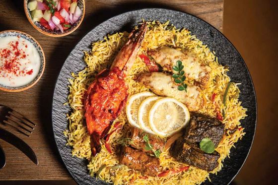 The Ultimate Grill & Rice at NILA - Amari Bangkok