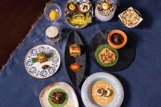 A Tasting Journey Across India - 7 Courses - Amari Bangkok