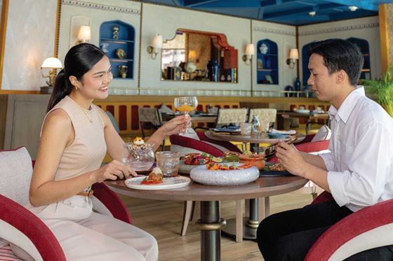 A Tasting Journey Across India - 7 Courses - Amari Bangkok