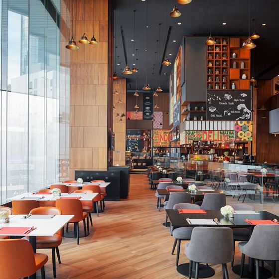 Menjamu selera - Amari Bangkok