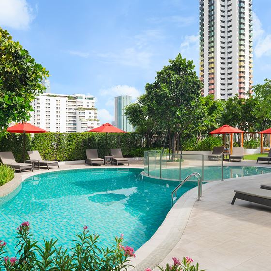 Beriadah - Amari Bangkok