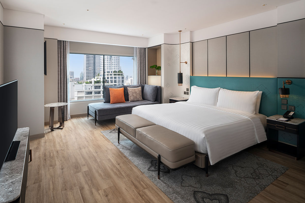 Club Two Bedroom Corner Suite - Amari Bangkok