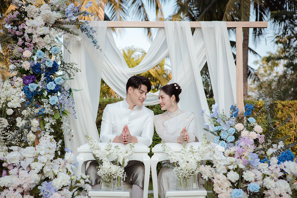 Thai Wedding Ceremony - Amari Hua Hin