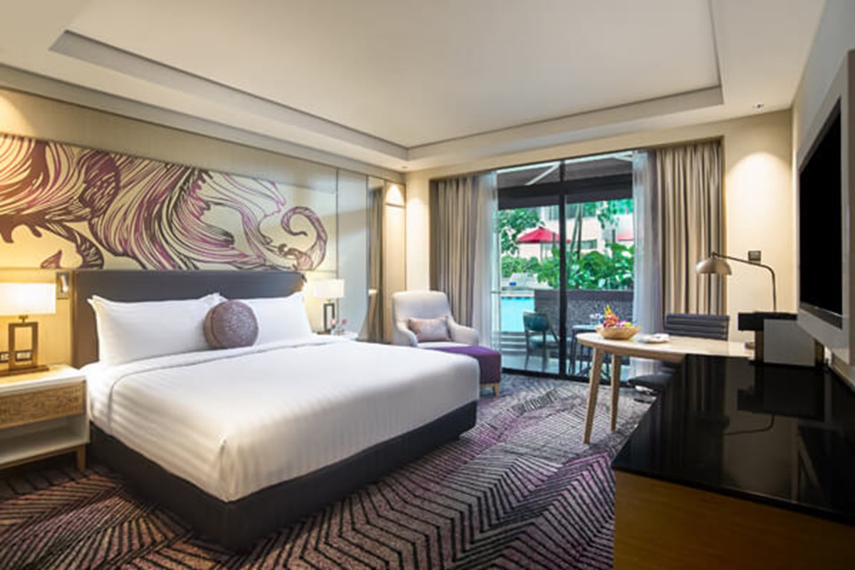Deluxe Akses Kolam Renang - Amari Johor Bahru