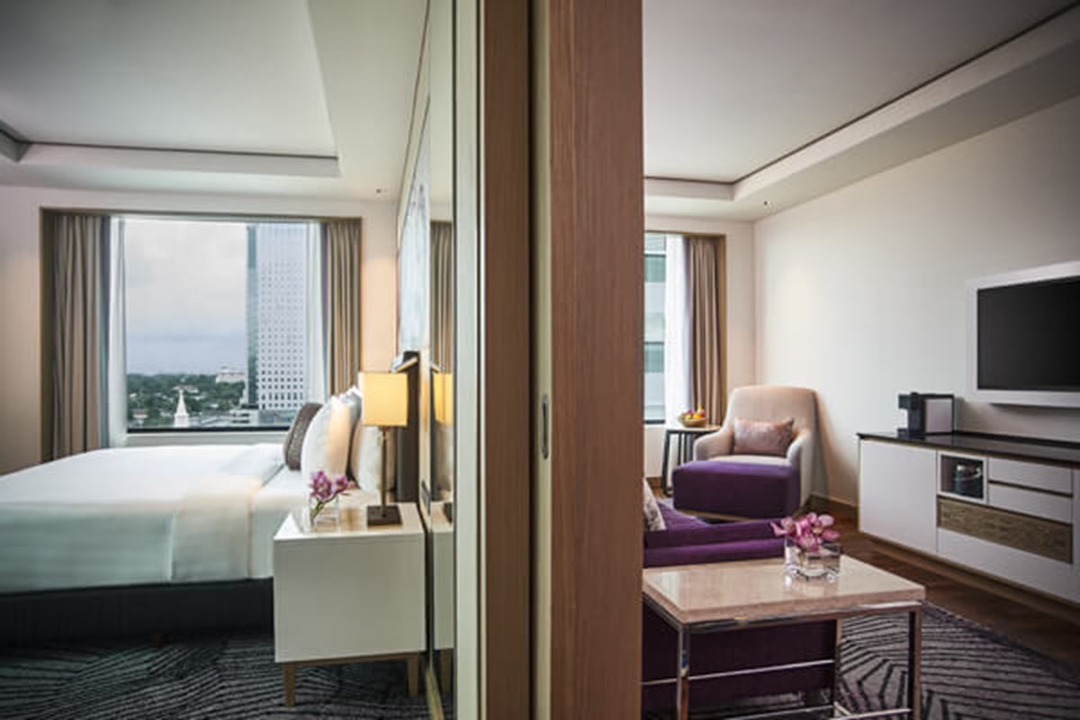 Suite Satu Bilik Tidur - Amari Johor Bahru