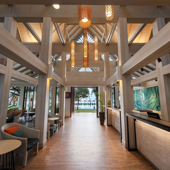 Perkhidmatan - Amari Koh Samui