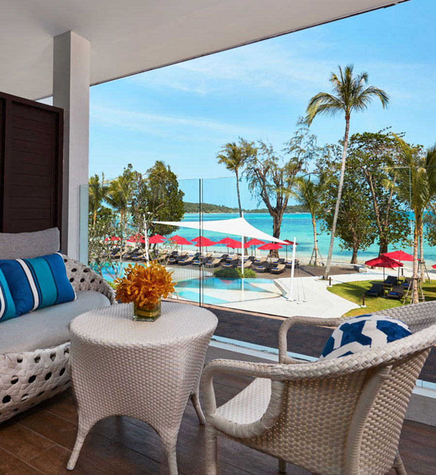 Accommodation Variety - Amari Koh Samui