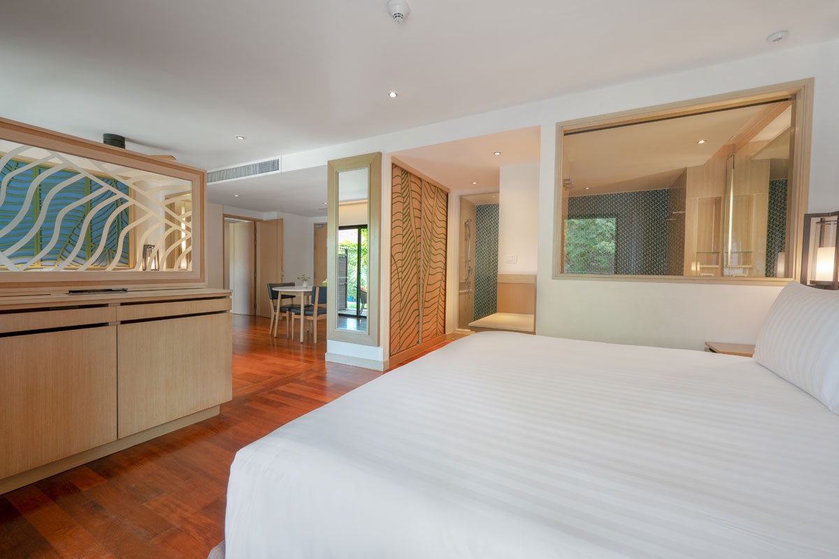 Two Bedroom Family Suite Beach Wing - Amari Koh Samui