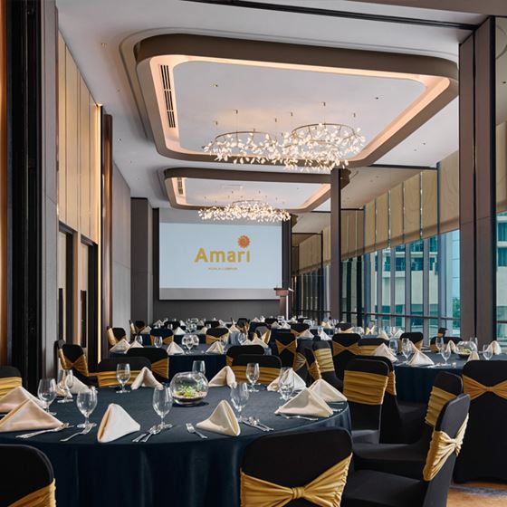 Bilik Mesyuarat & Bilik Acara - Amari Kuala Lumpur