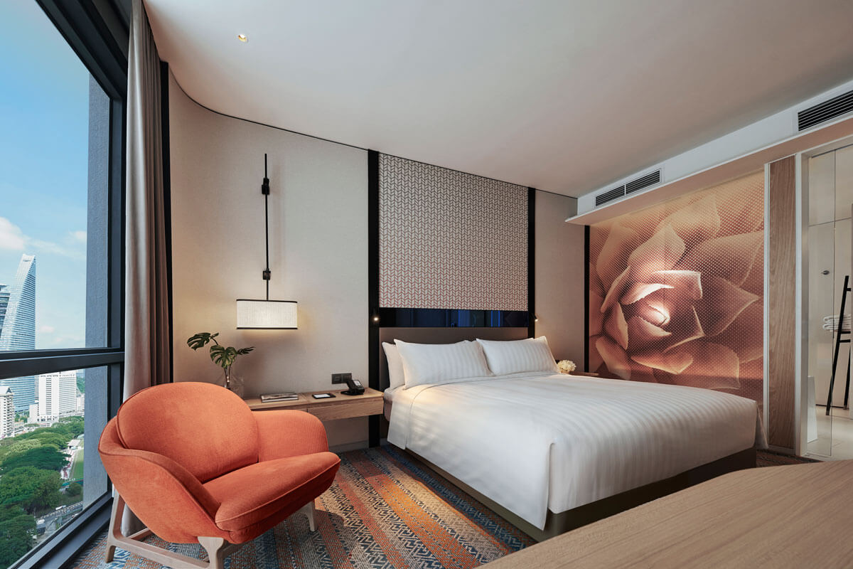 Suite Club One Bedroom - Amari Kuala Lumpur