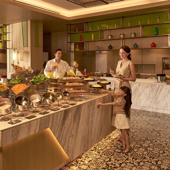 Menjamu selera - Amari Pattaya
