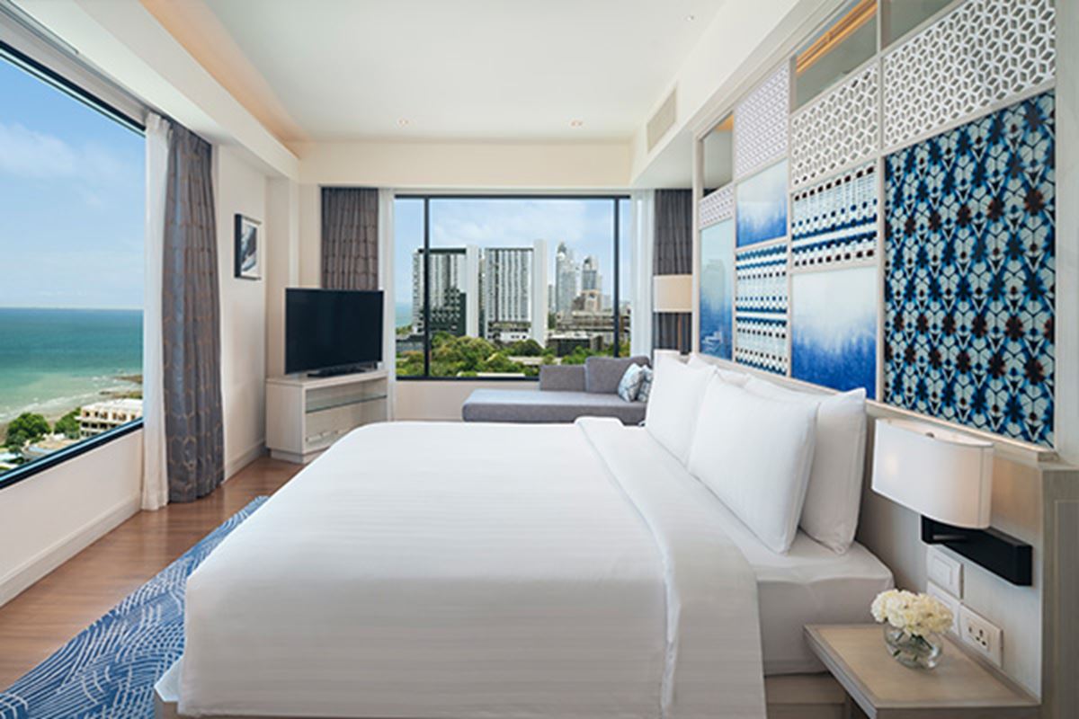 Grand Deluxe Ocean View - Amari Pattaya
