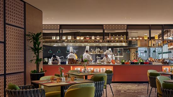 Amaya Food Gallery Open Kitchen