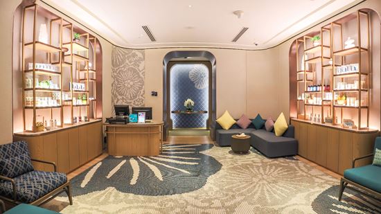 Breeze Spa - Lobby