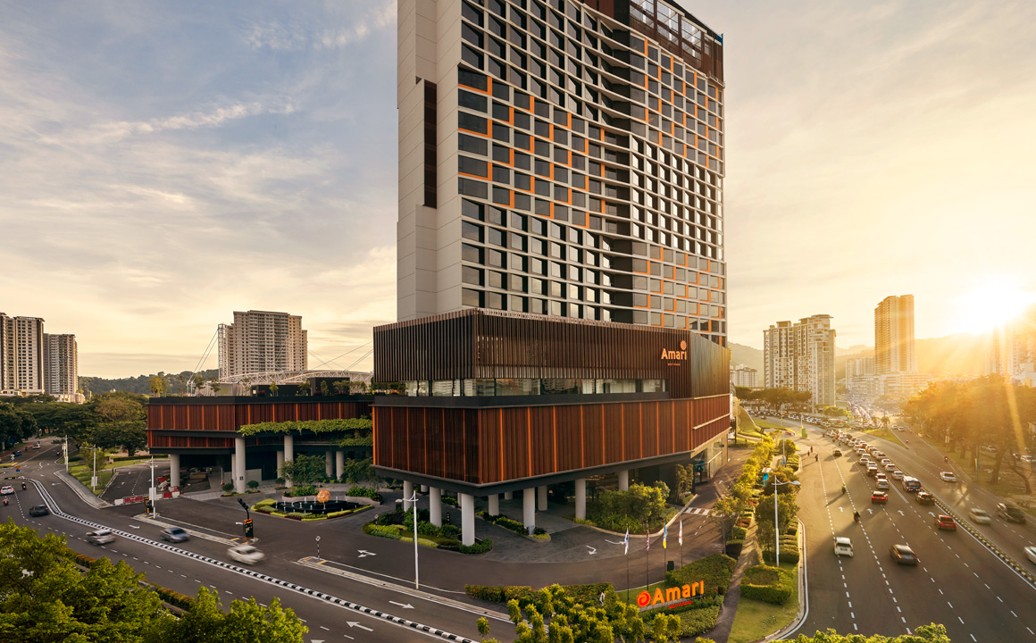 Lokasi Terbaik - Amari SPICE Penang