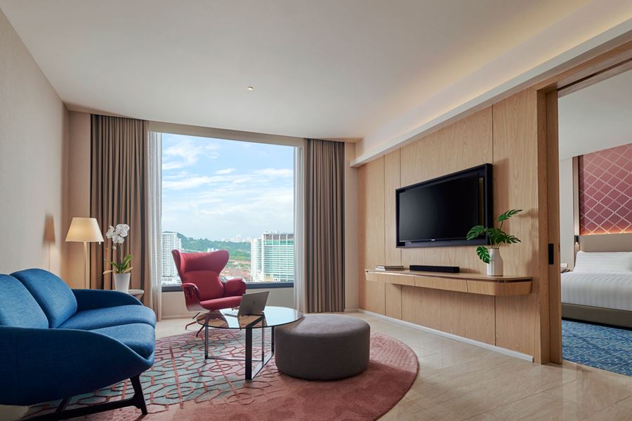 Suite Satu Bilik Tidur