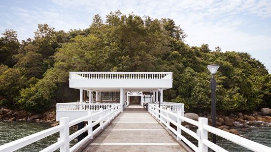 The Jetty walkway