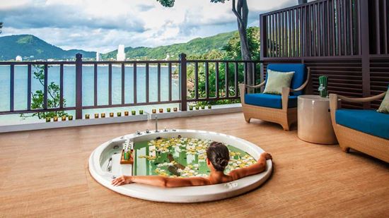 View at Breeze Spa