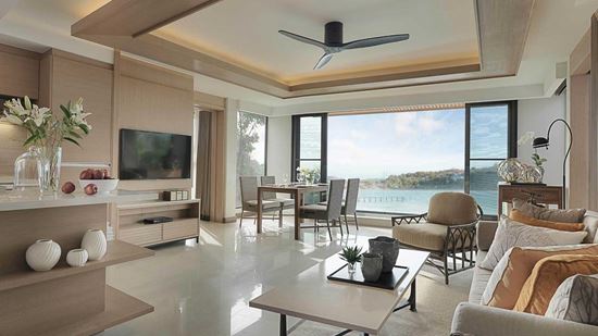 Club Two Bedroom Suite Ocean View