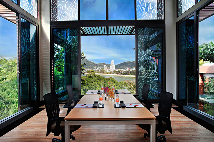 Coral Roof Terrace