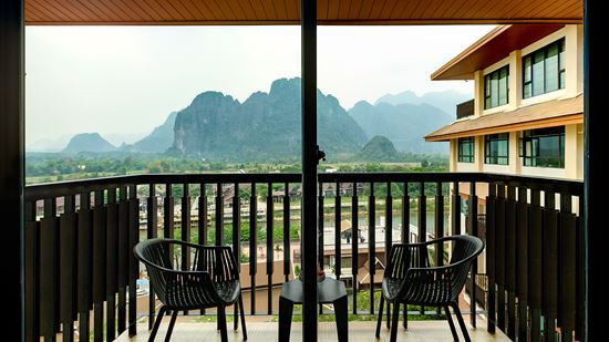 Superior River View with Balcony