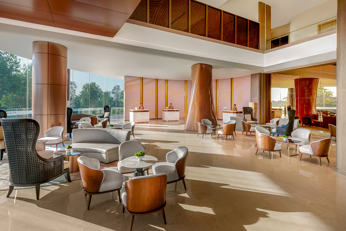 Check-in & Check-Out - Amari Vientiane